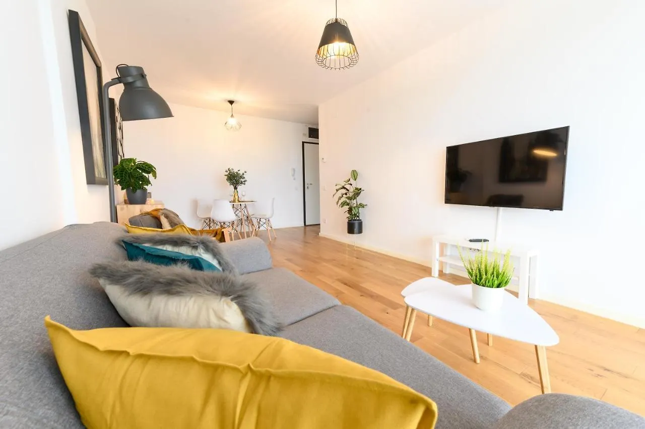Hotel apartamentowy Northapartments Bukareszt Rumunia