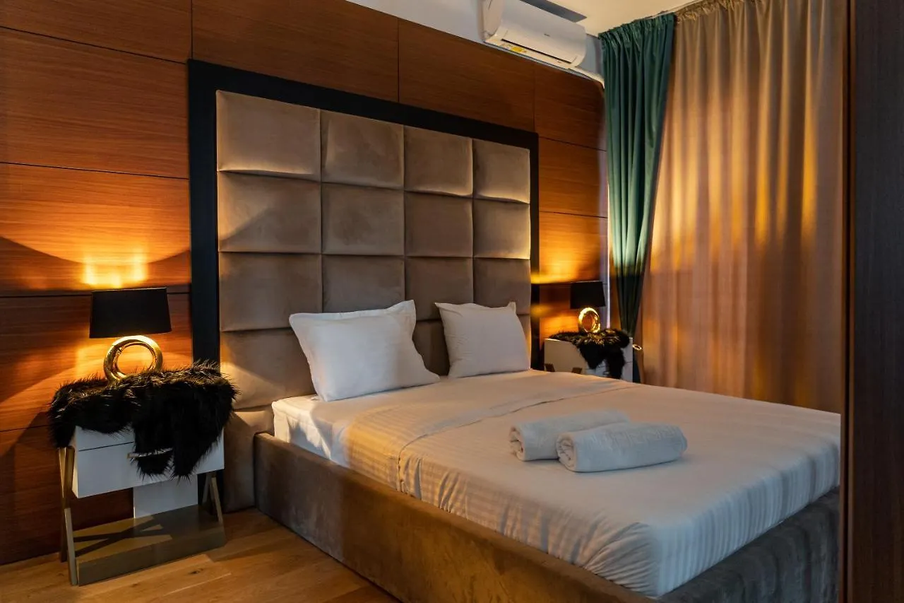 Hotel apartamentowy Northapartments Bukareszt Rumunia